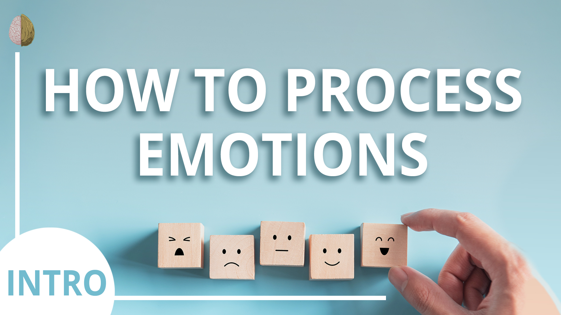 How to Process Emotions-Therapy in a Nutshell