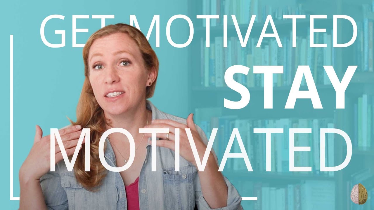 get motivated stay motivated therapy in a nutshell